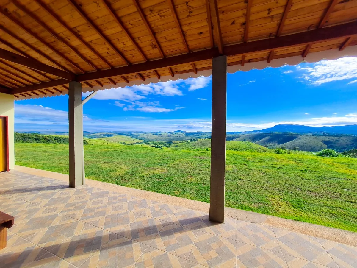 Vista da fazenda