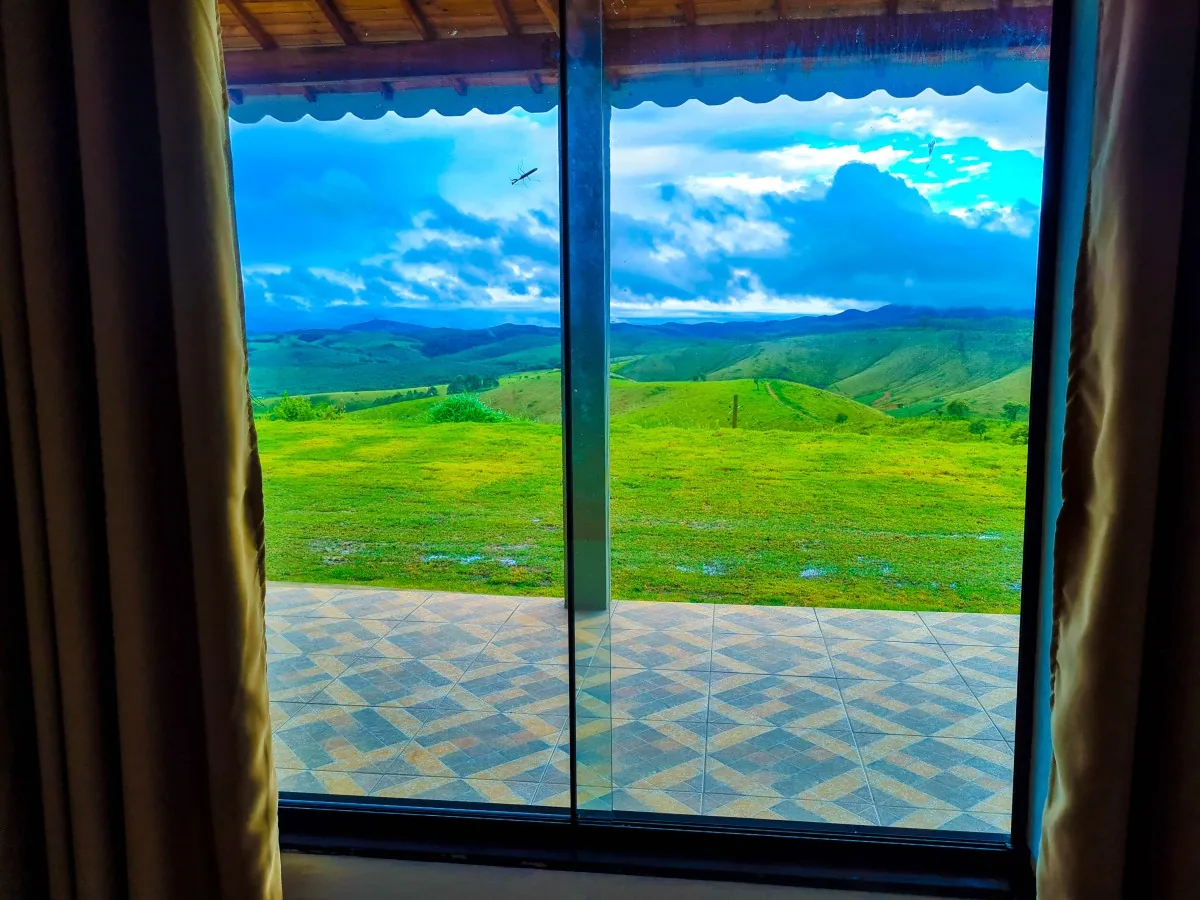 Vista da varanda