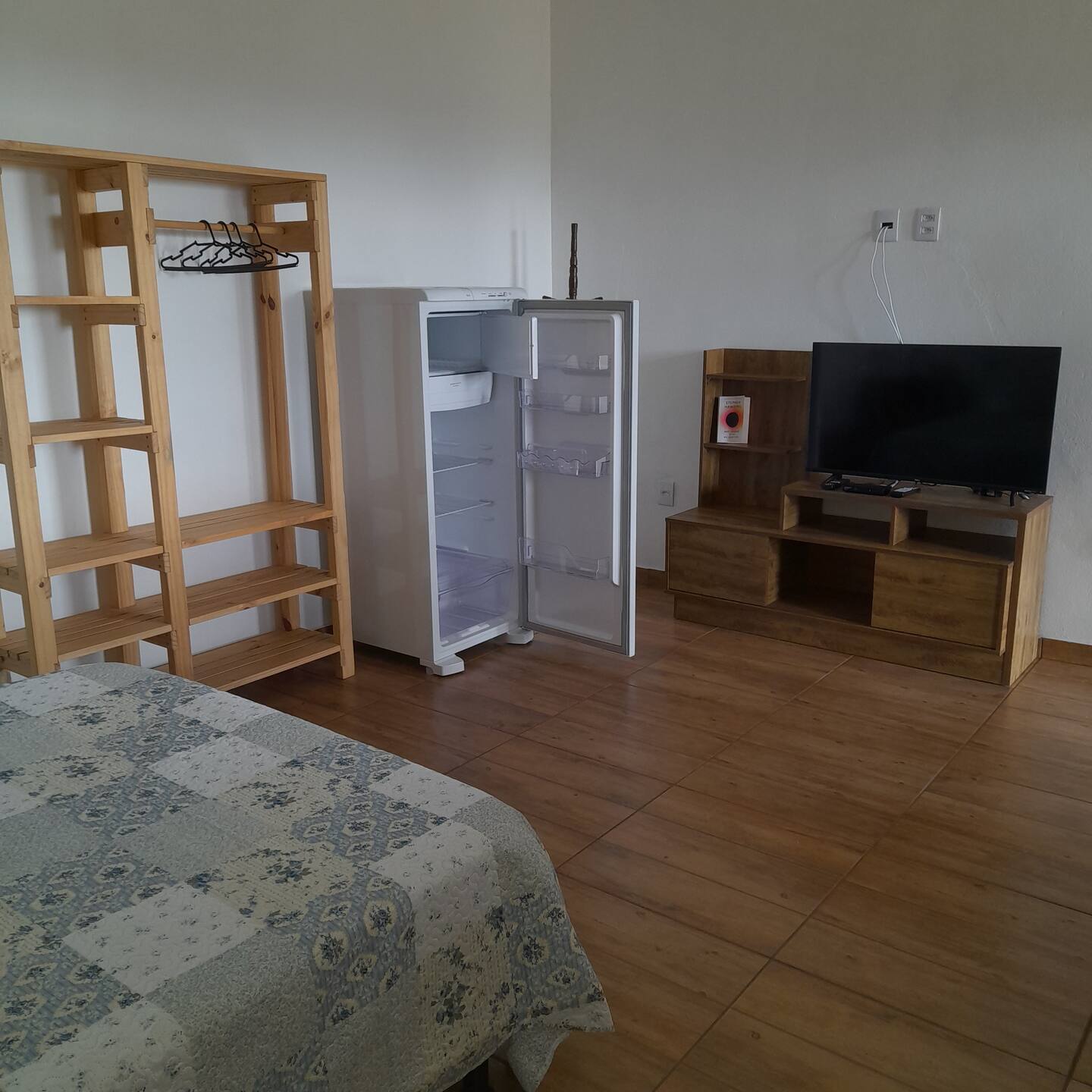 TV e geladeira