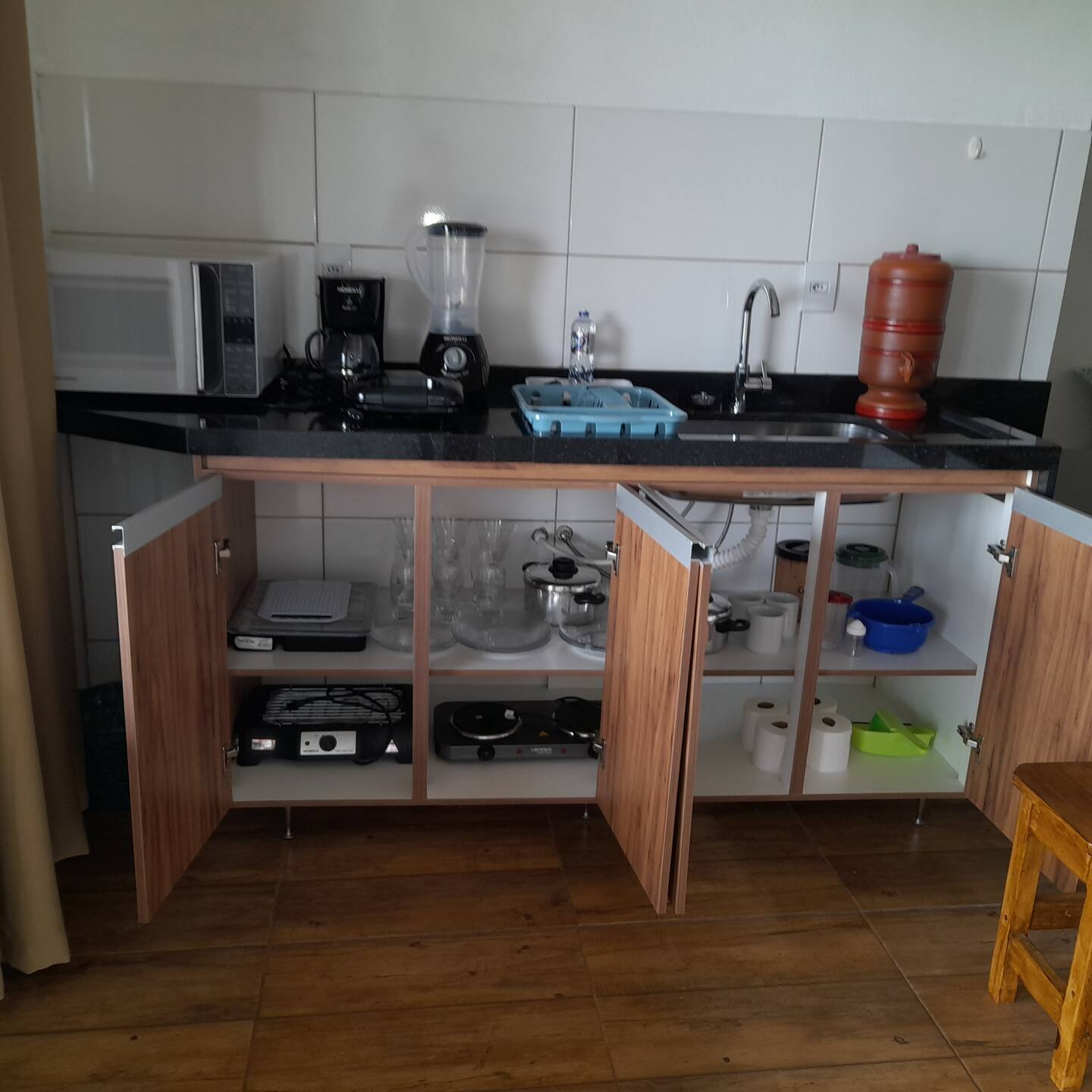 Cozinha equipada